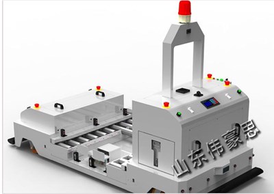AGV小車(chē)在企業(yè)生產(chǎn)中起到哪些作用？