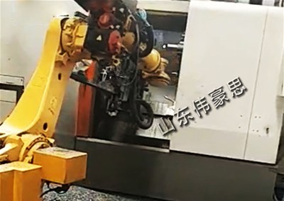 機床上下料機器人系統(tǒng)具有哪些突出特點？