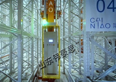 立體倉(cāng)庫(kù)全自動(dòng)堆垛機(jī)由哪幾部分組成？
