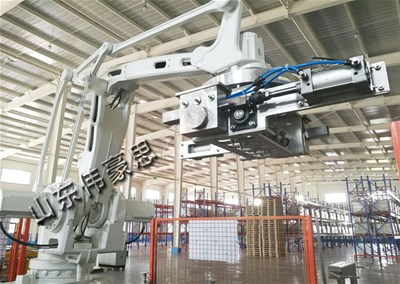 糧食全自動拆垛機(jī)械手廠家哪家好？