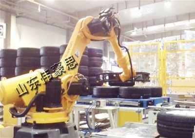 全自動(dòng)機(jī)器人碼垛機(jī)為什么能夠得到各生產(chǎn)企業(yè)的青睞？