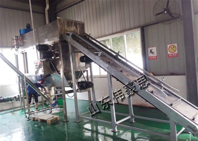 粉體物料全自動拆包機(jī)介紹