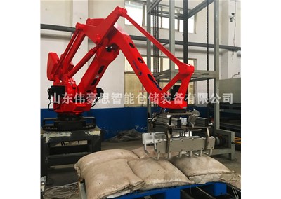 全自動(dòng)碼垛機(jī)受歡迎的原因是什么？