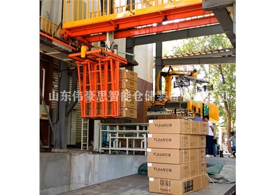 箱裝物料如何實(shí)現(xiàn)全自動(dòng)無人化裝車？