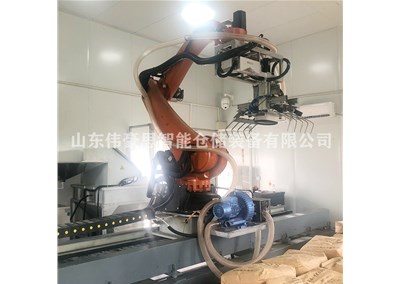 堆肥碼垛機(jī)器人使用前要注意些什么？