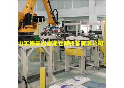 糧食行業(yè)為什么選擇全自動(dòng)碼垛機(jī)？