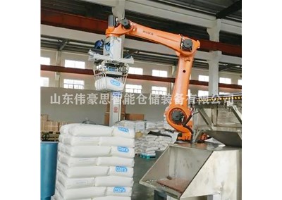 羽毛粉全自動拆垛機與人工相比有哪些優(yōu)勢？