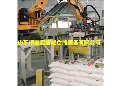 袋料自動拆垛機(jī)，卸垛機(jī)械手