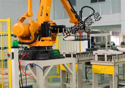  為何袋料全自動碼垛機深受企業(yè)的喜愛