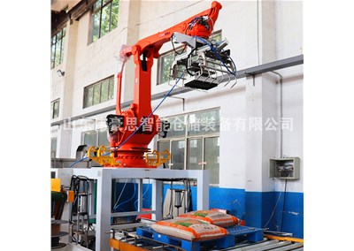 石膏粉機(jī)器人拆垛機(jī)的結(jié)構(gòu)特點(diǎn)是什么？