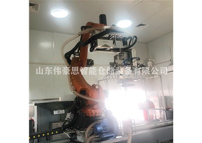膨潤(rùn)土全自動(dòng)拆垛機(jī)器人為企業(yè)工人帶來(lái)哪些好處？