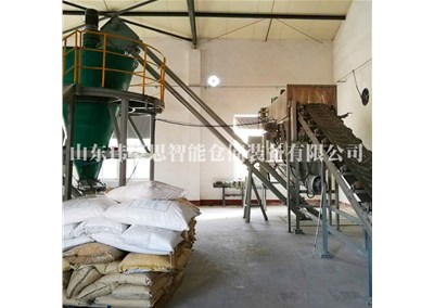 橡膠粉自動拆包設備 無塵型拆包系統(tǒng)方案
