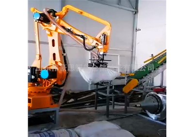 石粉全自動拆垛機(jī)可以與哪些設(shè)備配套？