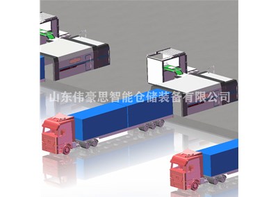 硅藻土集裝箱自動裝車機(jī)是如何運行的？