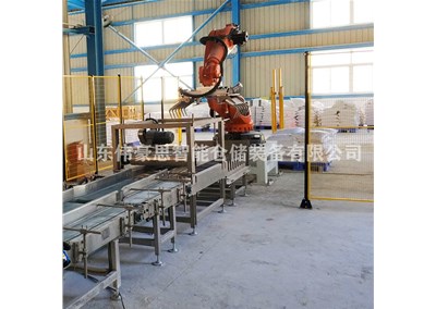 尿素全自動包裝碼垛設(shè)備的工作流程是什么？