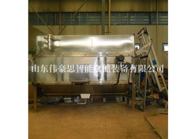 粉體自動拆包機(jī)的工作流程