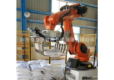 添加劑碼垛機(jī)器人采用那些優(yōu)良技術(shù)？