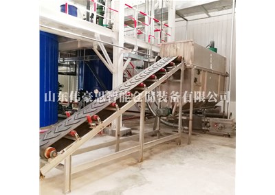 銀粉自動(dòng)破袋機(jī)如何進(jìn)行拆包工作？