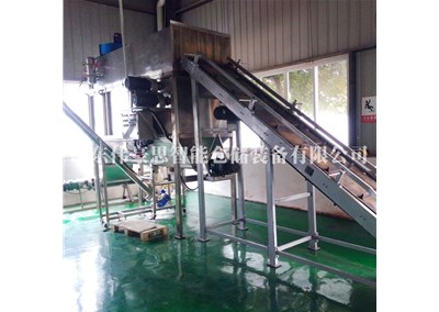 硫酸鎂全自動拆袋機(jī)是怎樣無塵自動拆袋工作的？