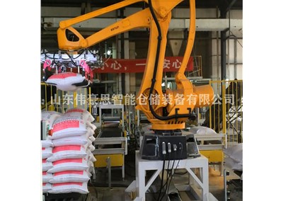 編織袋全自動碼垛機(jī)能適應(yīng)那些行業(yè)？