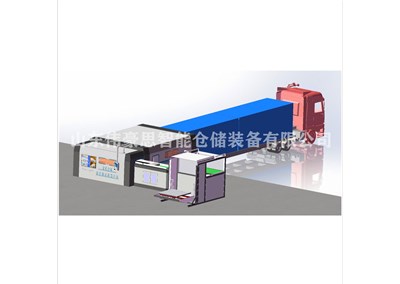 集裝箱全自動(dòng)裝車(chē)設(shè)備 硫銨智能拆垛裝車(chē)系統(tǒng)