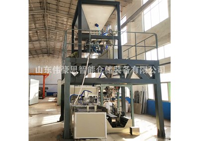 硅粉自動給袋式包裝機(jī)的工作流程是什么？