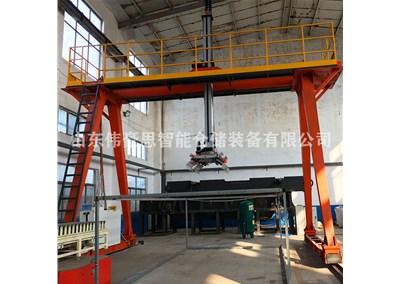 安徽桁架式裝車機供應(yīng)商 袋裝炭黑裝車機械手設(shè)計方案