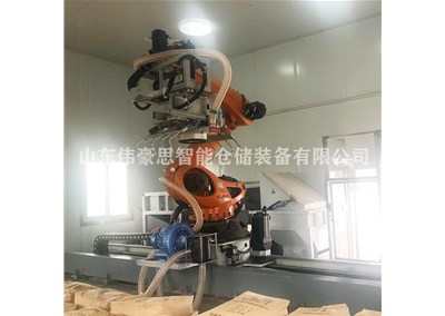 PE顆粒機(jī)械手拆垛機(jī)有哪些性能優(yōu)勢(shì)？