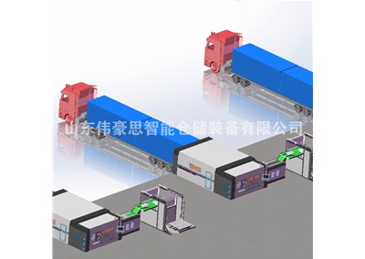 片堿集裝箱自動裝車機(jī)有哪些優(yōu)點？