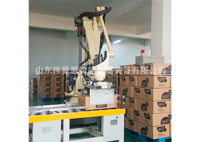 箱裝紙巾全自動碼垛機有哪些特點？