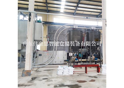 片堿全自動(dòng)噸袋拆包機(jī)可以和哪些設(shè)備配套？
