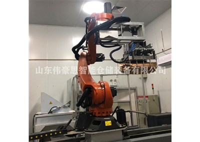 袋裝硅藻土拆垛機(jī)器人 全自動拆垛拆包生產(chǎn)線
