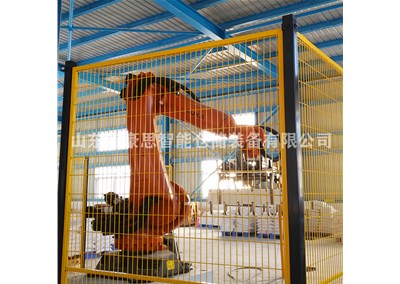 袋裝氯化鈉機(jī)器人碼垛機(jī)有哪些功能？