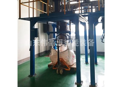 水泥灰噸包包裝設(shè)備是如何工作的？