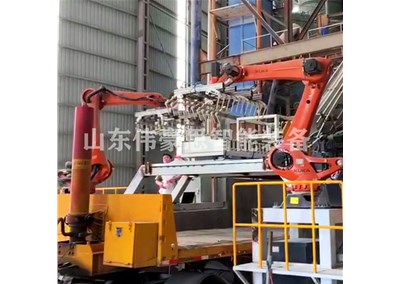 袋裝堿粉裝車機(jī)器人運(yùn)用了哪些技術(shù)？