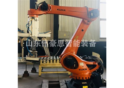 玉米皮全自動碼垛機(jī)工作流程介紹