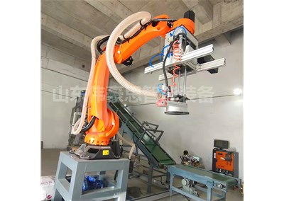 膠粉機械手破袋機是如何完成工作的？