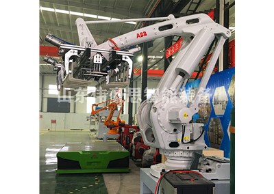 工廠為什么選擇焦粉全自動(dòng)碼垛機(jī)？