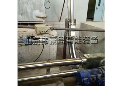 石膏粉料管鏈輸送機(jī) 粉體管鏈輸送系統(tǒng)方案