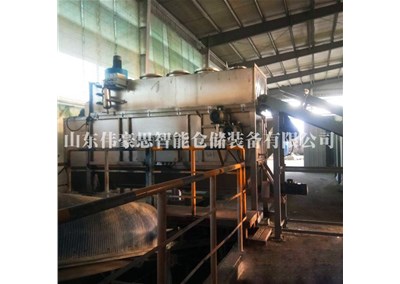 企業(yè)為什么選擇硫磺自動拆包機？