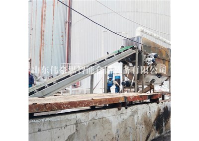 15KG陶瓷粉自動(dòng)拆包機(jī) 無(wú)塵型拆包輸送線(xiàn)