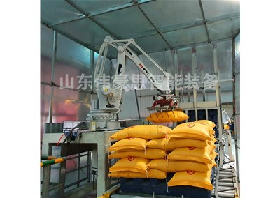 使用氧化劑全自動碼垛機(jī)需要注意什么？