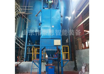 生物質(zhì)顆粒噸袋拆袋機(jī)的優(yōu)勢簡介