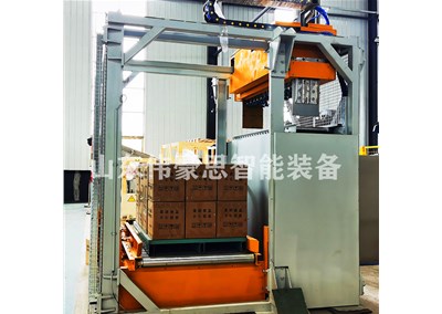 箱裝文具自動(dòng)拆垛機(jī)的使用優(yōu)勢