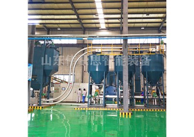 氯化鈉噸袋拆包設備的產品特點