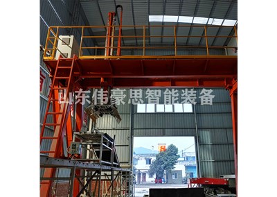 保溫劑全自動裝車機能鏈接哪些設(shè)備？