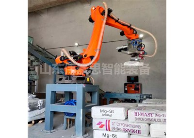 為什么干粉智能拆垛機(jī)器人對(duì)企業(yè)智能化轉(zhuǎn)型起到重要作用？
