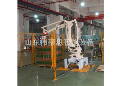 紙箱自動(dòng)碼垛機(jī)器人是如何工作的？