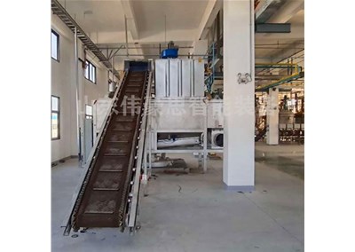 氯化鉀自動拆包投料站 自動破包機(jī)設(shè)備展示
