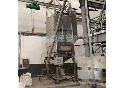 碳銨肥料噸袋拆包機(jī)可配套哪些設(shè)備？